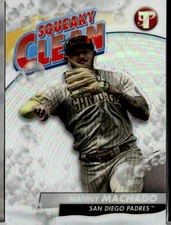 2024 Topps Pristine - Squeaky Clean Manny Machado #SQ-8