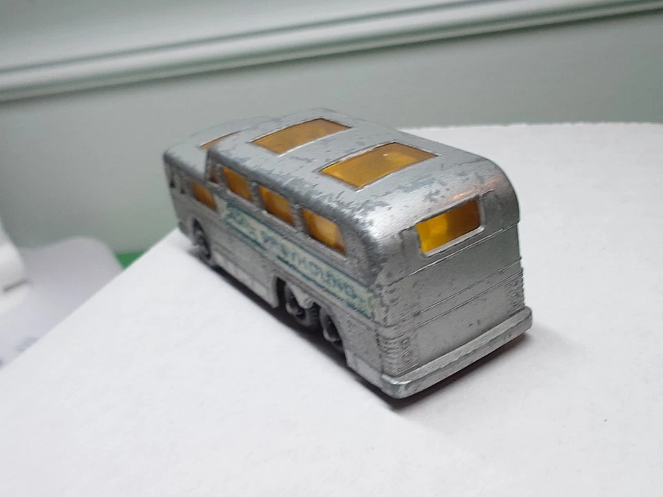 Matchbox Lesney 66 Greyhound Coach Vintage - Image 3 of 4
