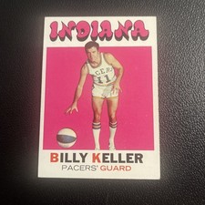1971-72 Topps Set-Break #171 Billy Keller NRMT
