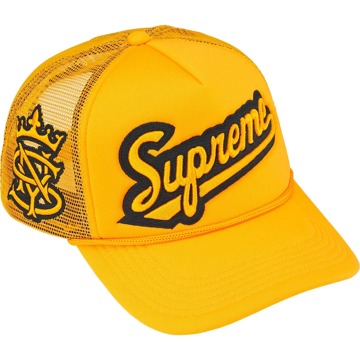 Supreme キャップ⭐︎stay gold Supreme キャップ⭐︎stay gold Supreme Gold Hats for Men for sale