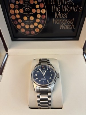 FLASH SALE!!! Logines Spirt37mm Excellent Condition/Orig Box/Papers
