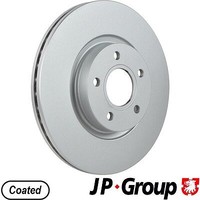 2X JP Group Bremsscheibe Vorderachse U.A. FüR Ford, Volvo