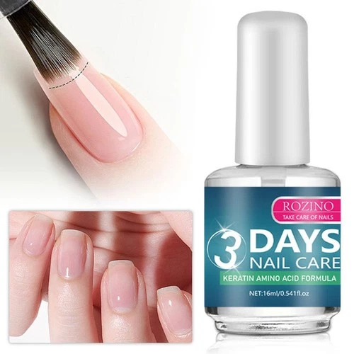 ROZINO 3 Days Nail Care - Keratin Amino Acid Formula Superior Nail Nourish D7P1 - Picture 3 of 6