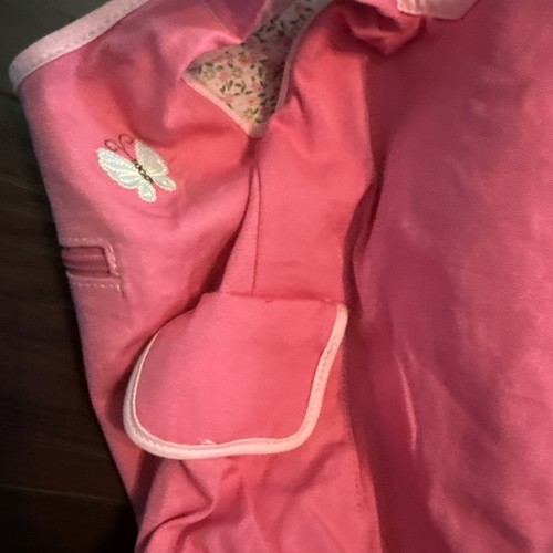 GAP Kinder Rucksack rosa hell bunt Kreuzstich neu mit Etikett Blumenmuster - Bild 6 von 6