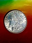 1897 P Morgan Dollar Blazing ch bu + clearance start $.99