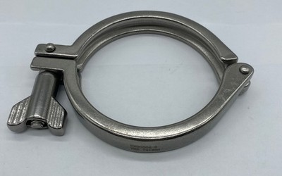 VNE Corp. S200504-5 Stainless Clamp for 3-1/2'' Tube OD Lot of 4
