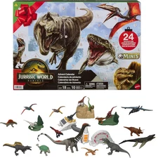 Mattel: Jurassic World Rebirth Advent Calendar