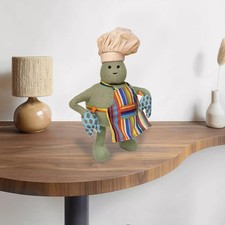 Peluche 28 cm cosplay The Tiny Chef Show morbido peluche bambola compleanno bambini TC