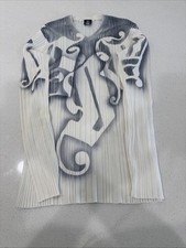Versace Jeans Couture pleated long-sleeve knit top