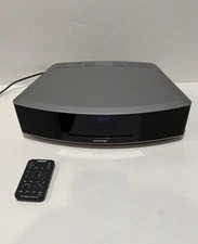 Bose Wave Music System IV CD Player/AM/FM Radio Model 417788-WMS with Remote