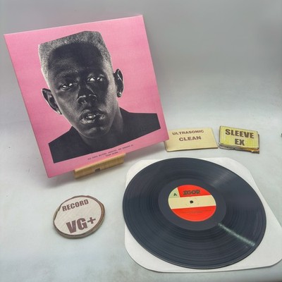 Tyler, The Creator - Igor VG+/EX 2019 Ultrasonic Clean Vinyl Soul / Funk