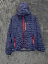 Rab Jacket Mens Medium Blue Microlight Alpine...