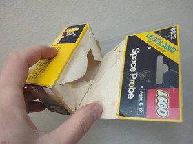 Vintage Near Mint LEGO Space Set 6802 Space Probe Complete w/ Box, Manual