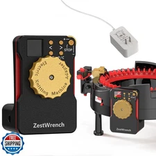 [2025 Upgraded] zestwrench Electric Knitting Machine Adapter for Addi Knittin