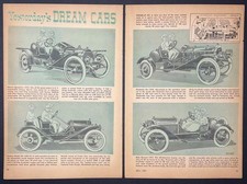 Yesterday&rsquo;s Dream Sports Cars Mercer*Chadwick Six*Hudson*Stutz Pin-up Garage Art