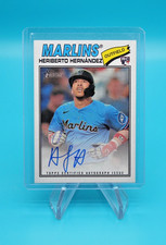 2026 Topps Heritage Real Ones Autographs Heriberto Hernandez RC #ROA-HH Rookie