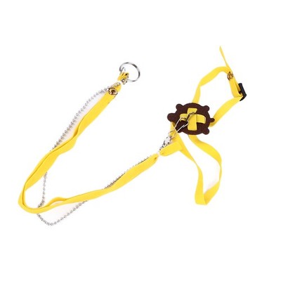 Tortoise Harness Strap Safety Control Weiches PU Leder Verstellbare Eidechs CU