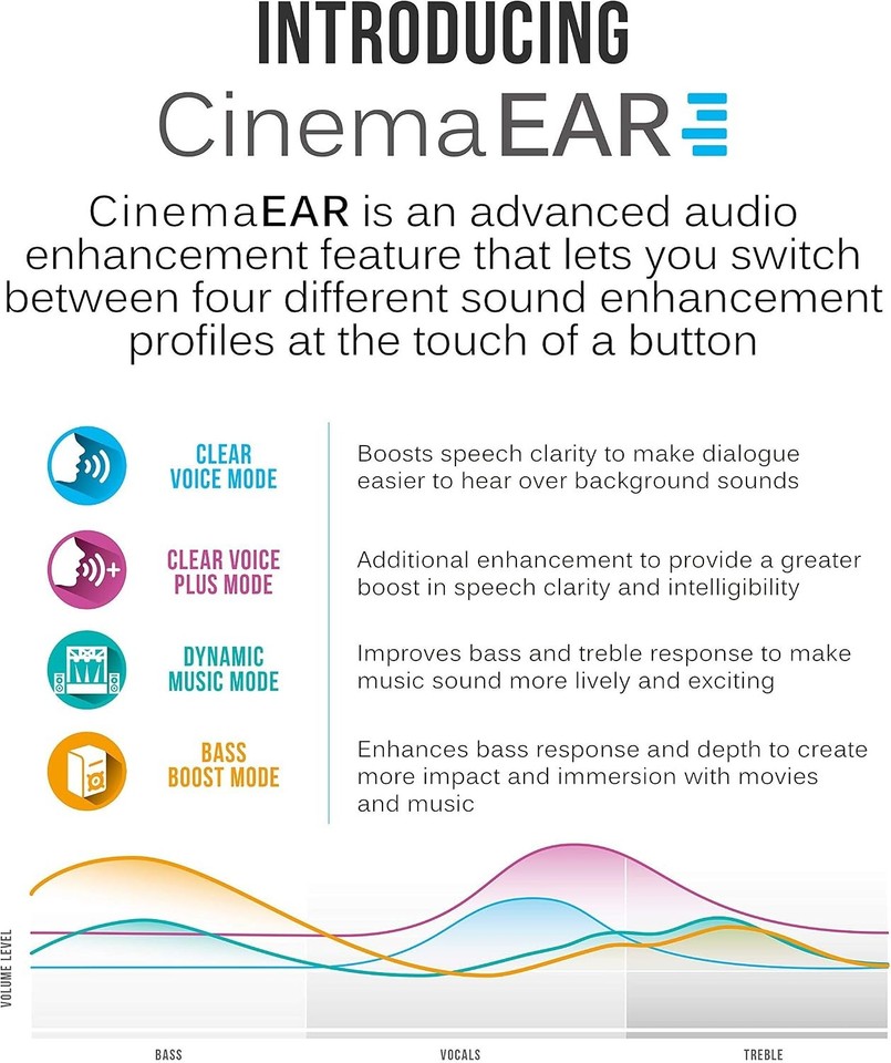 MEE audio - Matrix Cinema, Bluetooth Headphones, aptX Low Latency ...
