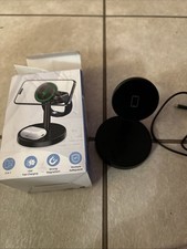 3 in 1 Charging Dock Charger Stand For Apple Watch Serie Air Pods iPhone Station