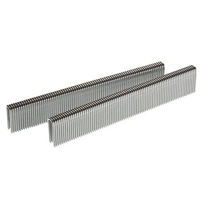 Box of 18 Gauge 1/4 Inch Crown 3/8'' Staples fits Senco and More