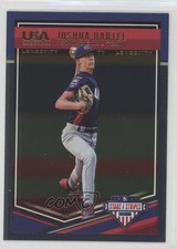 2018 Panini USA Baseball Stars & Stripes Longevity Joshua Hartle #57 3e3