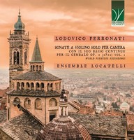 Sonate A Violino Solo Per Camera | Ensemble Locatelli | Audio-Cd | CD | 2023