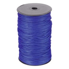 1/4 Inch Polypropylene Rope Braided Ropes 328ft Nylon Rope Dark Blue