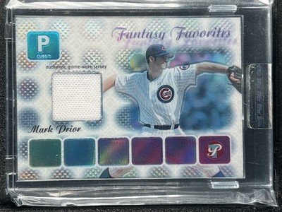 Prior, Mark - 2004 Topps Pristine - Fantasy Favorites - 10/25 - Super Rare