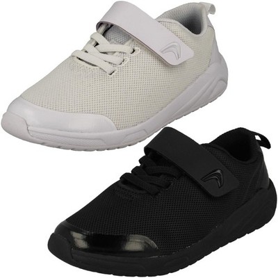 Kinder Clarks Aeon Pace sportliche Turnschuhe mit Klettverschluss