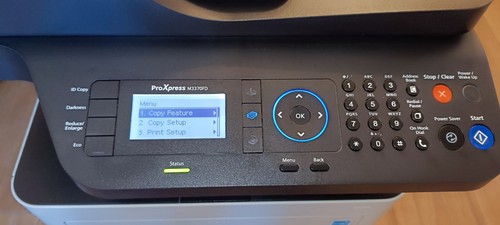 SAMSUNG PRO XPRESS M3370FD A4 MONO MULTIFUNCTION LASER PRINTER SL-M3370FDN VGC - Picture 8 of 11
