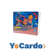 2025 Upper Deck Fleer Ultra Superman Hobby Box