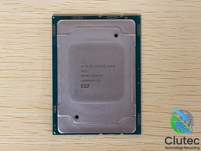 Intel SRFBC Xeon Gold 5215 2.5Ghz 10-Core Socket 3647 CPU Processor Cascade Lake