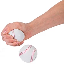 Foam Realistic Baseball Stress Ball by Fun Express