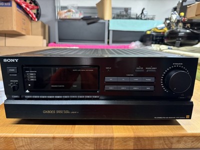 Sony STR-GX80ES Stereo Receiver w/ original box - MINT