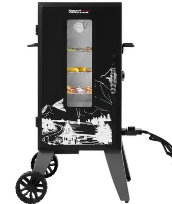 #ad Royal Gourmet SE2806 28 Inch Electric Smoker Analog Outdoor BBQ Smoker Black $149.99