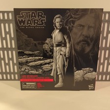 2017 Star Wars The Black Series Luke Skywalker Jedi Master Anch-To Island Figure