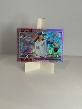 Topps 2023 Series 1 Grant Holmes #182 Pink Parallel Atlanta Braves Baseball