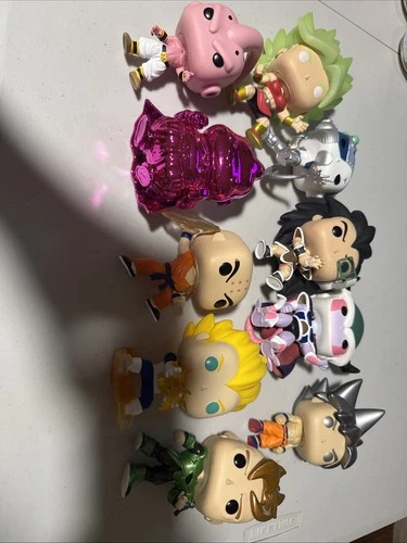 Assorted Loose Funkos Dragon Ball