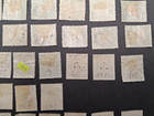 105 old Hungary stamps lot # 84 — photo 9