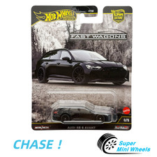 CHASE  Hot Wheels Audi RS6 Avant - Car Culture - Fast Wagons