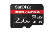 SanDisk 256GB microSDXC  Express Memory Card 880/650MB/s SDSQXFN-256G-GN4NN