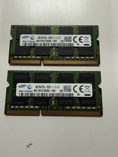 Samsung 16GB 2 x 8GB PC3-12800 DDR3-1600 Memory M471B1G73QH0-YK0