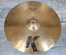 Zildjian K-Series 17" Dark Crash Thin Brilliant Becken Cymbal Made in USA