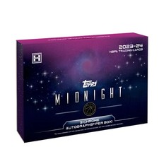2023/24 TOPPS MIDNIGHT BASKETBALL HOBBY BOX