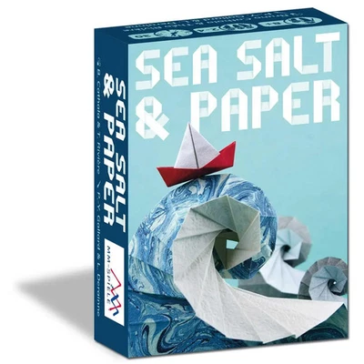 Sea Salt & Paper | Bruno Cathala (u. a.) | Deutsch | Spiel | 2024 | HUCH!