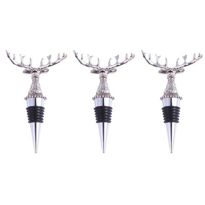 3 Count Weinflaschenverschluß Weinverschluss Weinstopper Weinverschlüsse