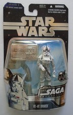 Star Wars Saga Collection At-At Driver Action Figure Hasbro 2006