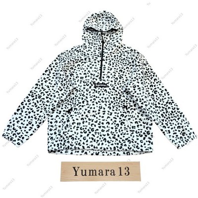 Supreme Polartec Facemask Half Zip Hooded Sweatshirt 6colors FW24