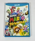 Super Mario 3D World (Nintendo Wii U, 2013) - TESTED