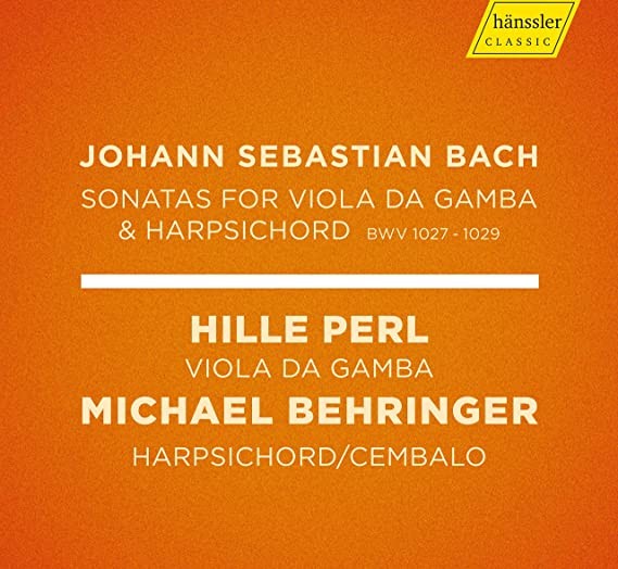 Johann Sebastian Bac - Sonatas For Viola Da Gamba Harpsichord - Cd - G4Z-image